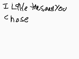 Drawn comment by Brenwyn