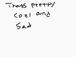 Drawn comment by Brenwyn