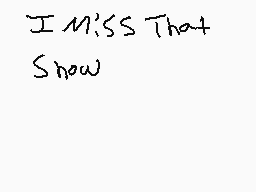 Drawn comment by Brenwyn