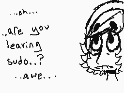 Drawn comment by Raven