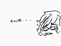 Drawn comment by Raven
"awe..."