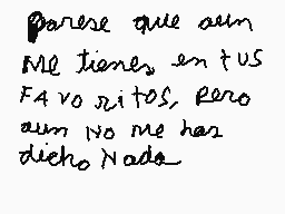 Drawn comment by jeromis