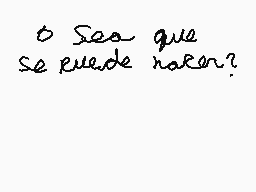 Drawn comment by jeromis