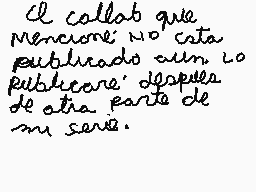 Drawn comment by jeromis