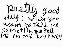 Drawn comment by jeromis