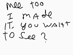 Drawn comment by jeromis