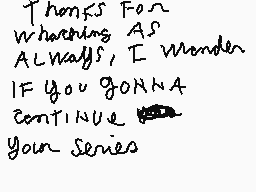 Drawn comment by jeromis