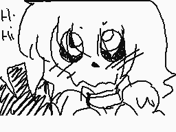 Drawn comment by Kitty