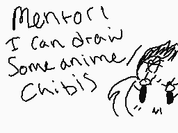 Drawn comment by Kitty±