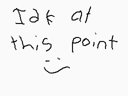 Drawn comment by Taco Man
"Take at this point :-)"