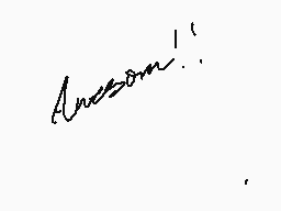 Drawn comment by Kawaiikat☆
"Anderson"