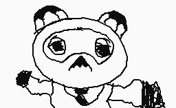 Drawn comment by Tom Nook