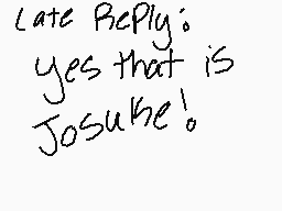 Drawn comment by TempoGecko