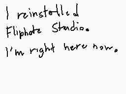 Drawn comment by Fang