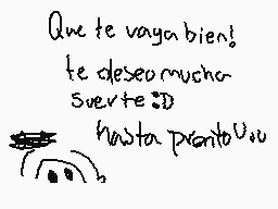 Drawn comment by ☆AndreaBm☆