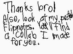 Drawn comment by Miffelmesh