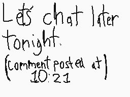 Drawn comment by Miffelmesh