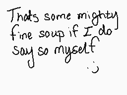 Drawn comment by Epicman786