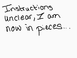 Drawn comment by Epicman786