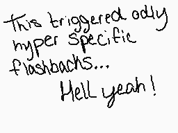 Drawn comment by Epicman786