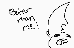 Drawn comment by butterbean