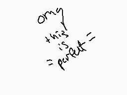 Drawn comment by butterbean