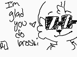 Drawn comment by butterbean
"I'm glad you do brasil!"