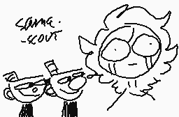 Drawn comment by Scout