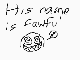 Drawn comment by Segatendo