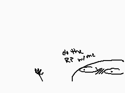 Drawn comment by spades