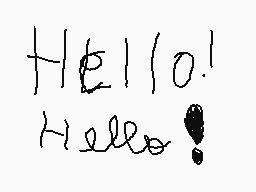 Drawn comment by STEVEN📱➕14
"Hello! Hello!"