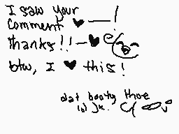 Drawn comment by oxymoron✕