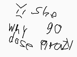 Drawn comment by Sonic Fan