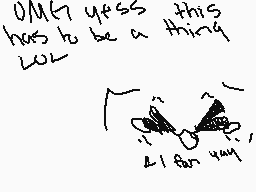 Drawn comment by jaja ➡▽⬅