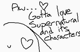 Drawn comment by ChaoKeeper