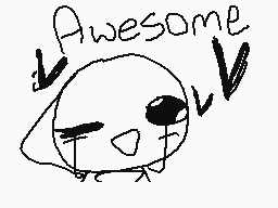 Drawn comment by ChaoKeeper
"Awesome"