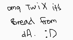 Drawn comment by Bread