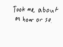 Drawn comment by ★MoonWolf☆