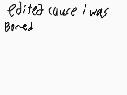 Drawn comment by ∴M∞nWolf★☆