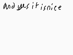 Drawn comment by ∴M∞nWolf★☆