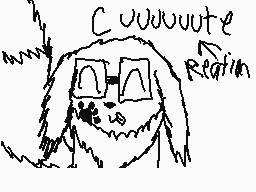 Drawn comment by shiny eve
"Cuuuuute Reddit"