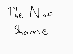 Drawn comment by The Nose
"The Not Shame"