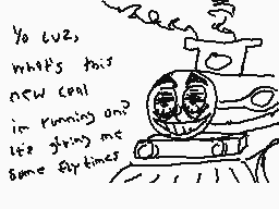 Drawn comment by Devil~