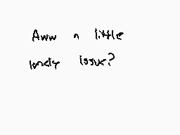 Drawn comment by Archetype