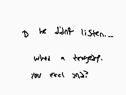 Drawn comment by Archetype