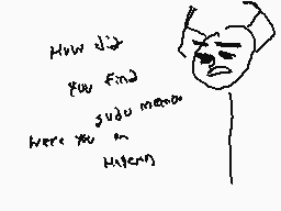 Drawn comment by Devil～