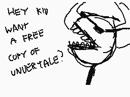 Drawn comment by Devil～