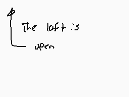 Drawn comment by Devil～
"The left is open"