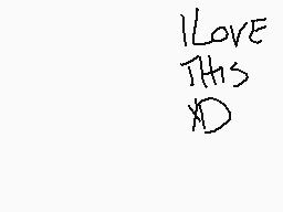 Drawn comment by NumeriaQT♥
"I LOVE THIS XD"