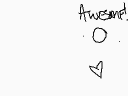 Drawn comment by NumeriaQT♥
"Awesome!"